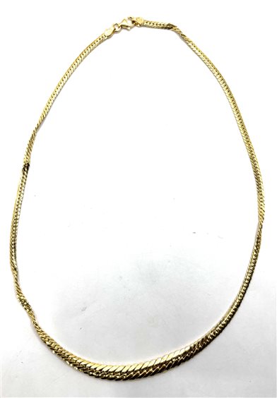 Collana Domar Donna Collana oro 18k in Oro COOR-303-280 - COOR-303-280